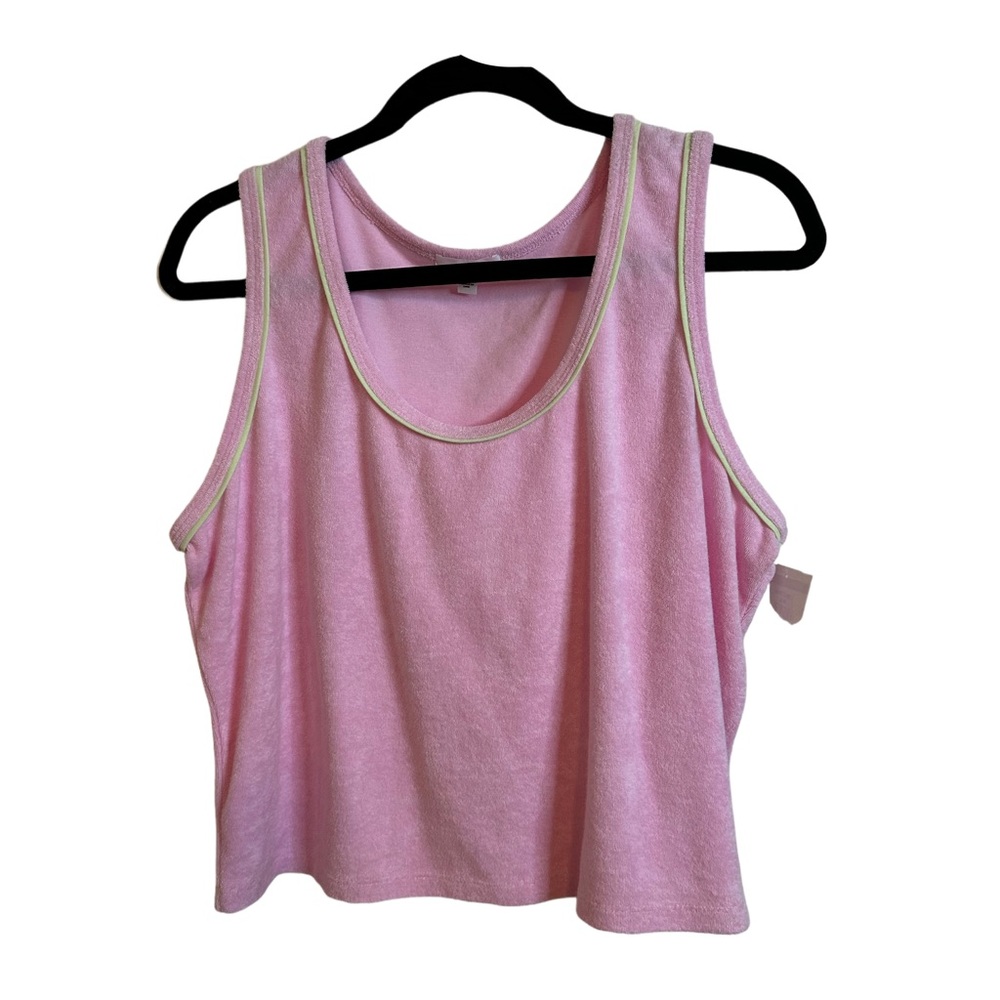 BP TERRY TANK SIZE 1X
